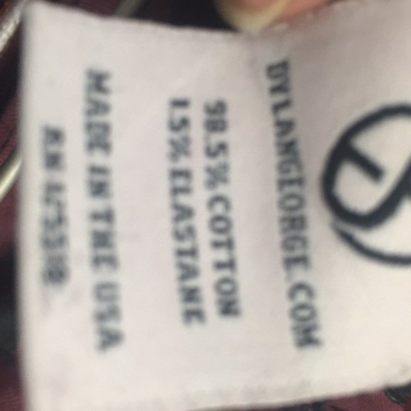 Dylan George Deep Purple Denim Jeans skinny 28 - Picture 8 of 8